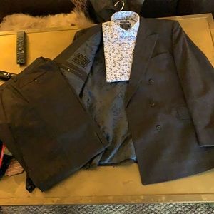Reserve collection double breasted suit